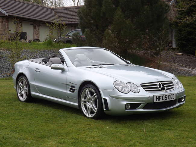 2005 Mercedes-Benz SL55 AMG F1 (R230)-Sold