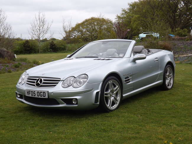 2005 Mercedes-Benz SL55 AMG F1 (R230)-Sold