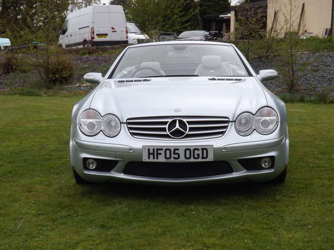 2005 Mercedes-Benz SL55 AMG F1 (R230)-Sold