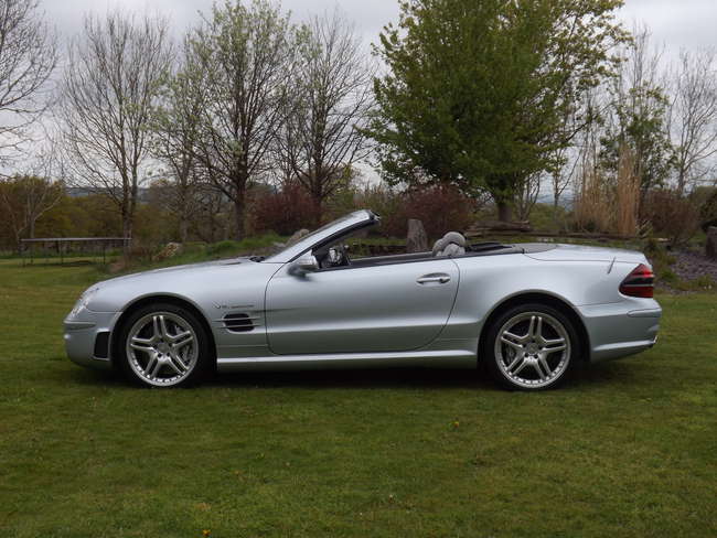 2005 Mercedes-Benz SL55 AMG F1 (R230)-Sold