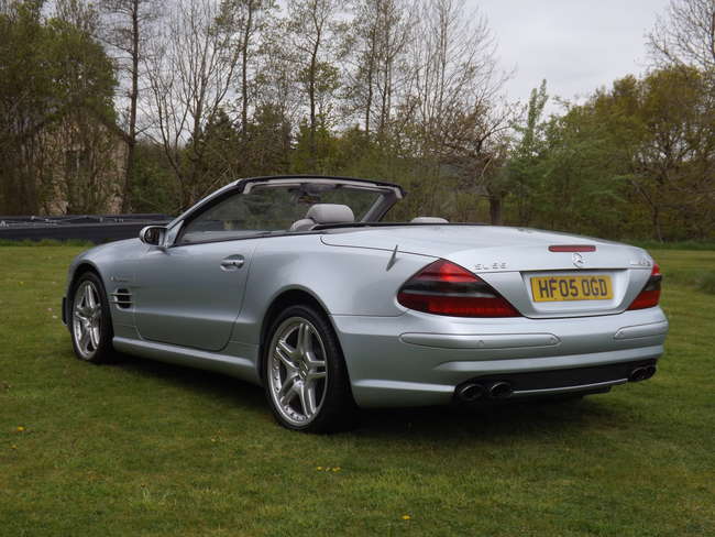2005 Mercedes-Benz SL55 AMG F1 (R230)-Sold