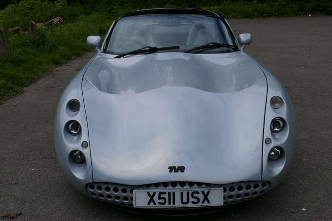 2000 TVR Tuscan 'S'-Sold