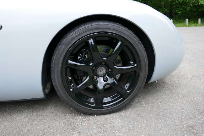 2000 TVR Tuscan 'S'-Sold