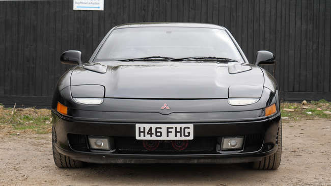 1991 Mitsubishi GTO Twin Turbo-Auction Lot