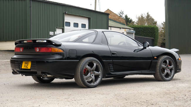 1991 Mitsubishi GTO Twin Turbo-Auction Lot