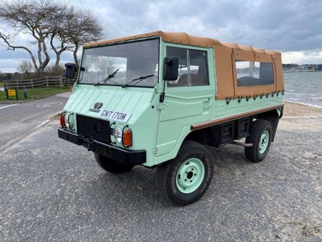 Iconic Auctioneers | 1976 Steyr-Puch Pinzgauer M710-Auction Lot