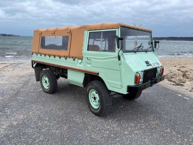 1976 Steyr-Puch Pinzgauer M710-Auction Lot