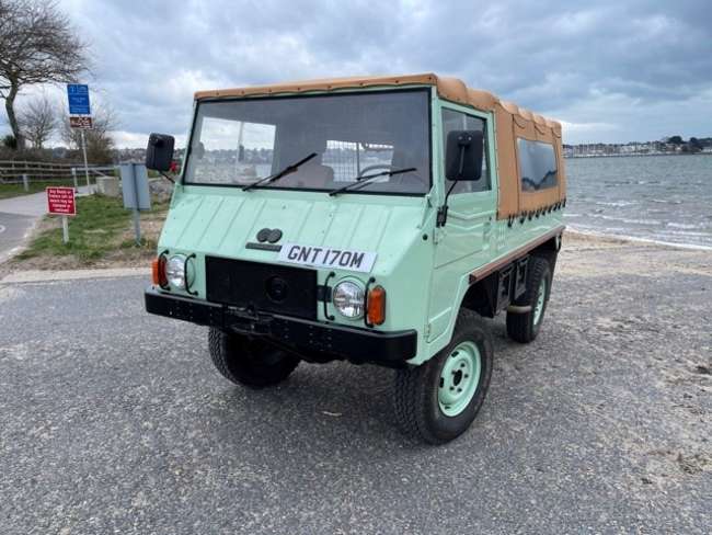 Iconic Auctioneers | 1976 Steyr-Puch Pinzgauer M710-Auction Lot