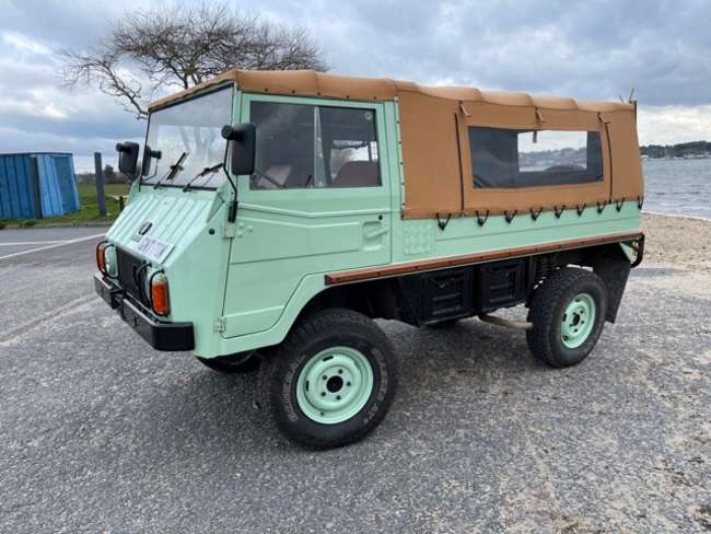 1976 Steyr-Puch Pinzgauer M710-Auction Lot