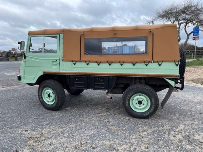 Iconic Auctioneers | 1976 Steyr-Puch Pinzgauer M710-Auction Lot