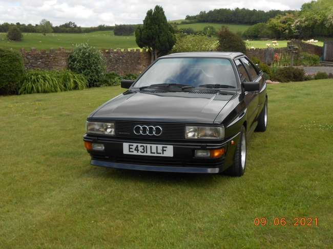 1988 Audi Quattro Turbo B2-Sold