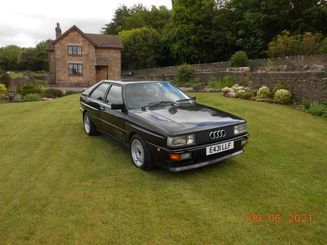 1988 Audi Quattro Turbo B2-Sold