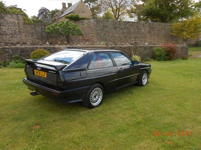 1988 Audi Quattro Turbo B2-Sold