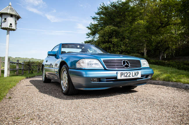 1997 Mercedes-Benz SL280 (R129)-Sold