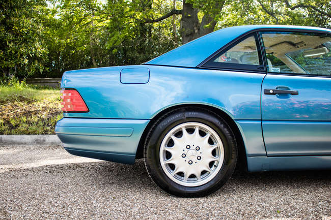 1997 Mercedes-Benz SL280 (R129)-Sold