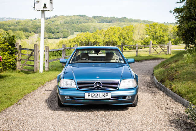 1997 Mercedes-Benz SL280 (R129)-Sold
