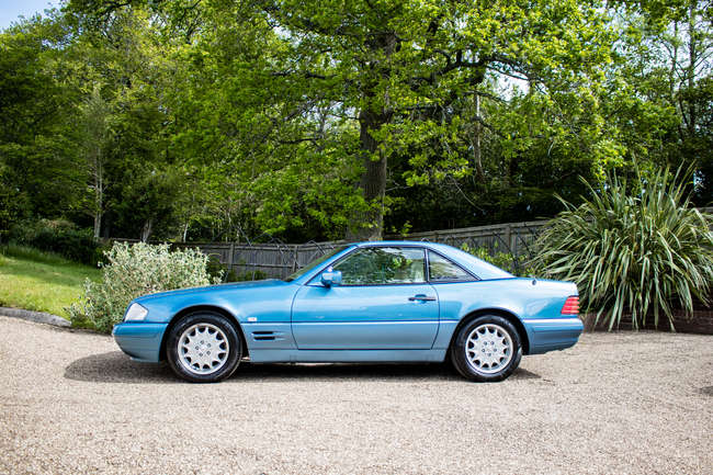 1997 Mercedes-Benz SL280 (R129)-Sold