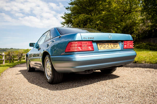 1997 Mercedes-Benz SL280 (R129)-Sold