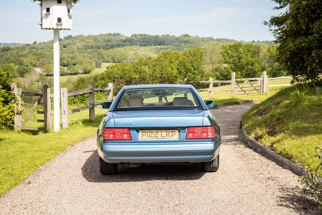 1997 Mercedes-Benz SL280 (R129)-Sold