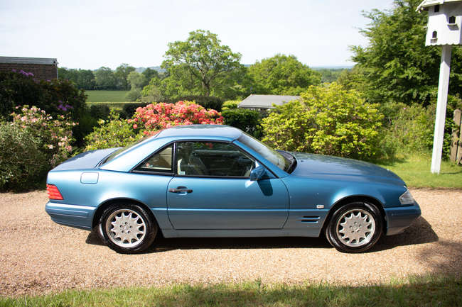 1997 Mercedes-Benz SL280 (R129)-Sold