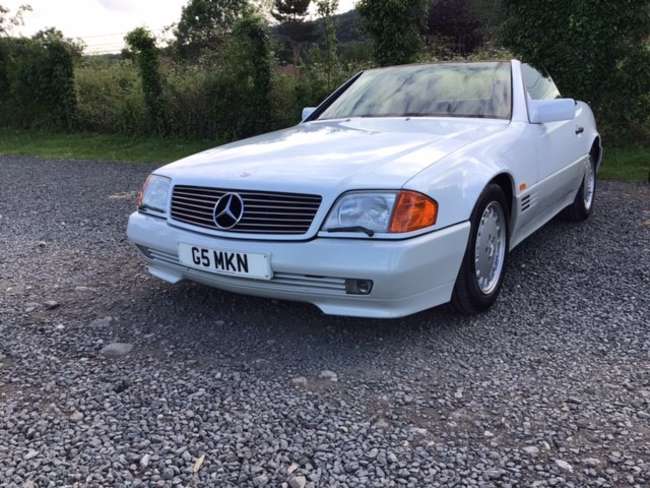 1990 Mercedes-Benz SL300 24-Valve (R129)-Sold