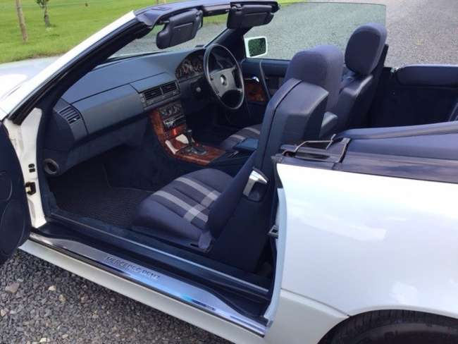 1990 Mercedes-Benz SL300 24-Valve (R129)-Sold