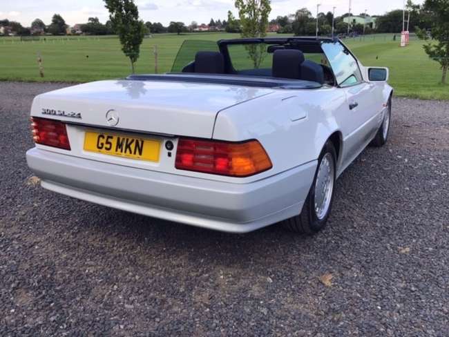 1990 Mercedes-Benz SL300 24-Valve (R129)-Sold