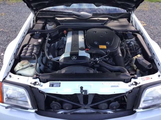 1990 Mercedes-Benz SL300 24-Valve (R129)-Sold