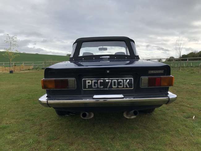 1972 Trumph TR6-Auction Lot