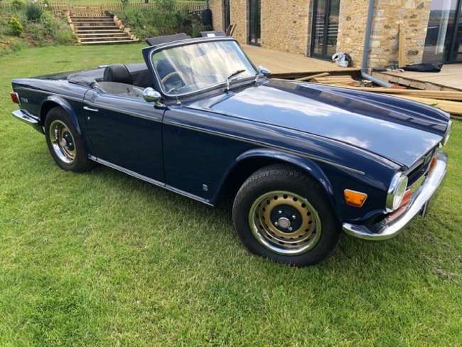 1972 Trumph TR6-Auction Lot