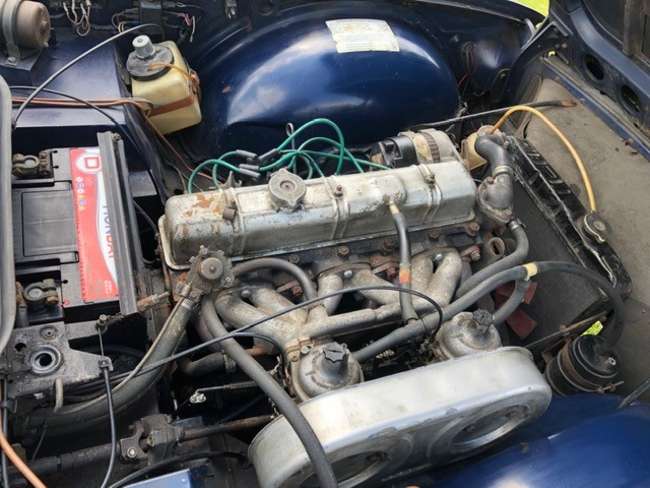 1972 Trumph TR6-Auction Lot