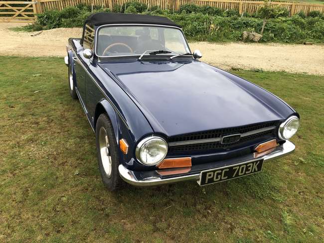 1972 Trumph TR6-Auction Lot