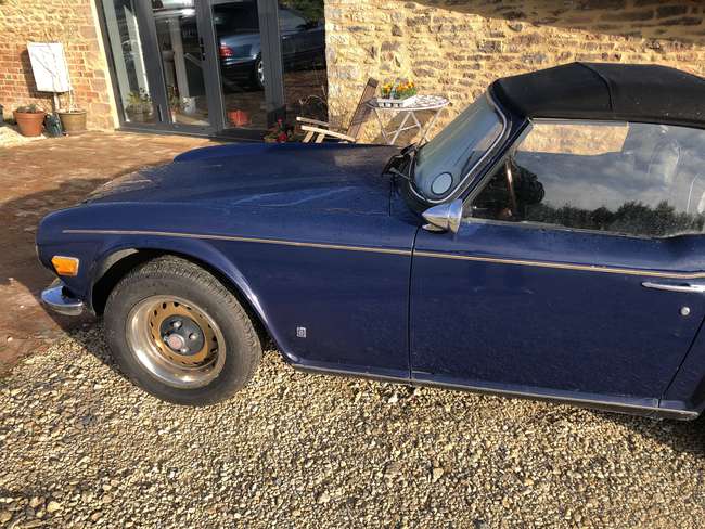 1972 Trumph TR6-Auction Lot