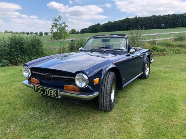 1972 Trumph TR6-Auction Lot