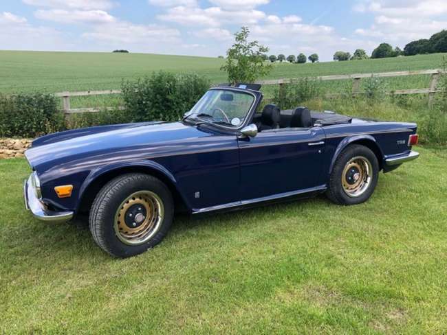 1972 Trumph TR6-Auction Lot