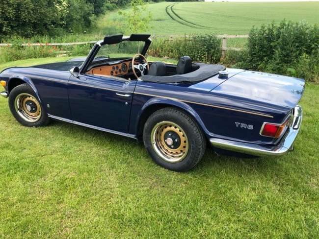 1972 Trumph TR6-Auction Lot