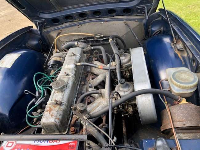 1972 Trumph TR6-Auction Lot