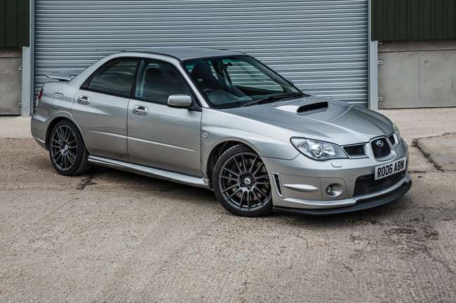 2006 Subaru Impreza STI 'Spec D'-Sold