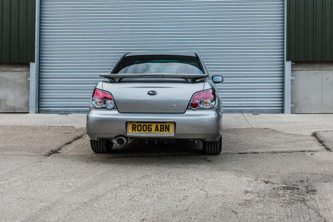 2006 Subaru Impreza STI 'Spec D'-Sold