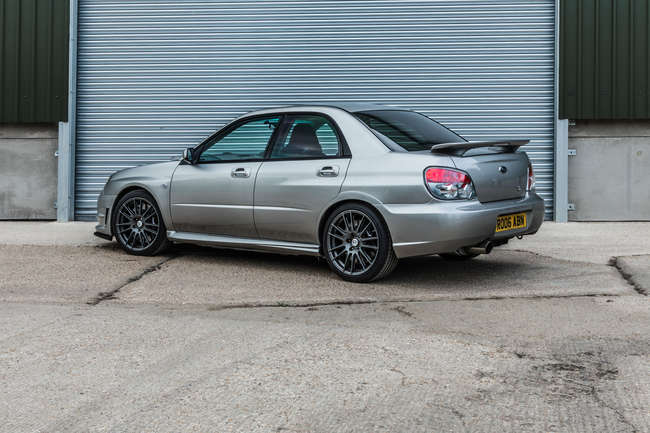2006 Subaru Impreza STI 'Spec D'-Sold