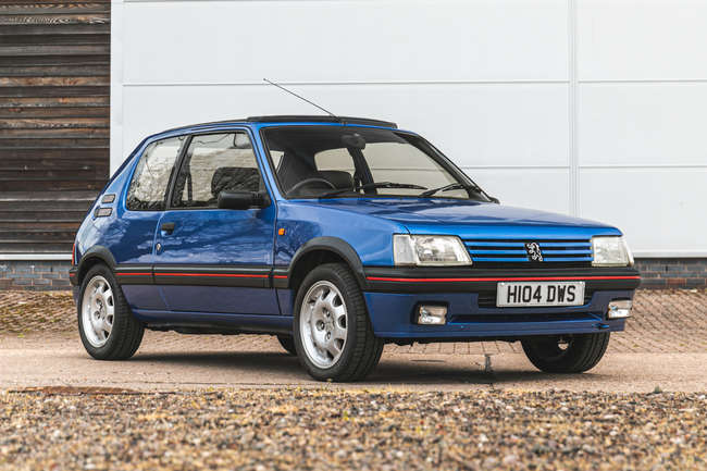 1990 Peugeot 205 GTi-Sold