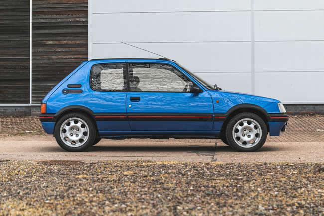 1990 Peugeot 205 GTi-Sold