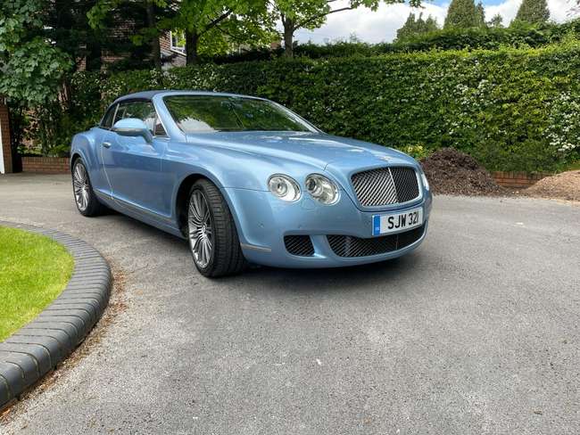 ミニカー Bentley Continental GTC Speed 2009 2009 Bentley Continental GTC Speed