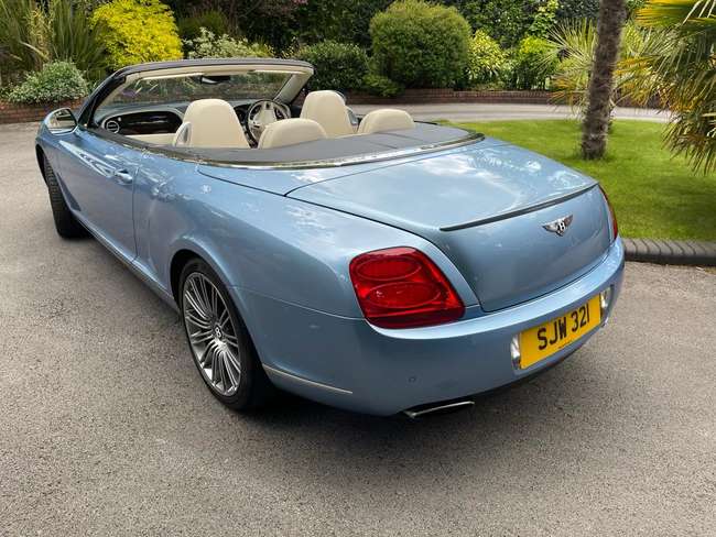 2009 Bentley Continental GTC Speed-Sold