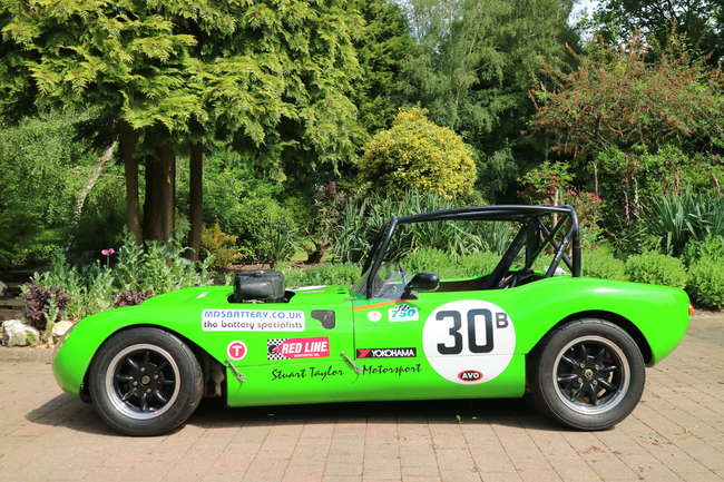 2003/4 Sylva Phoenix Honda-Engined Race Car (trailer and spa-Sold