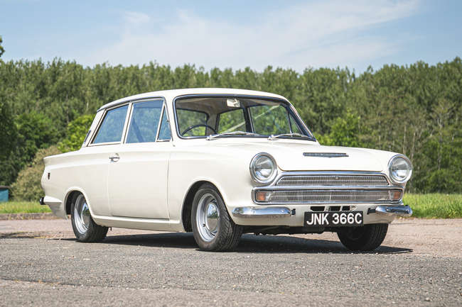 1965 Ford Cortina Mk1 1500 GT-Sold