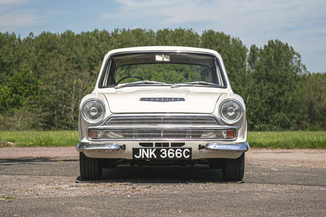 1965 Ford Cortina Mk1 1500 GT-Sold