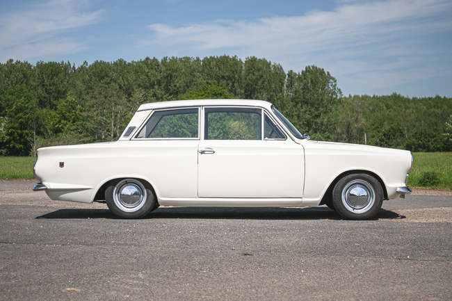 1965 Ford Cortina Mk1 1500 GT-Sold