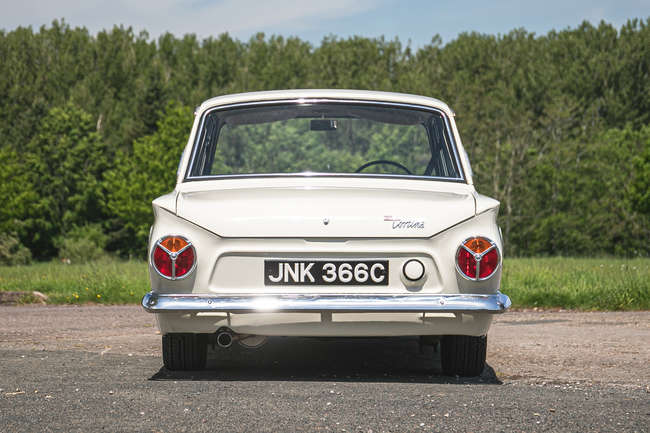 1965 Ford Cortina Mk1 1500 GT-Sold