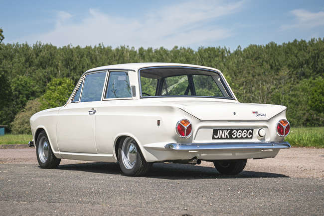 1965 Ford Cortina Mk1 1500 GT-Sold